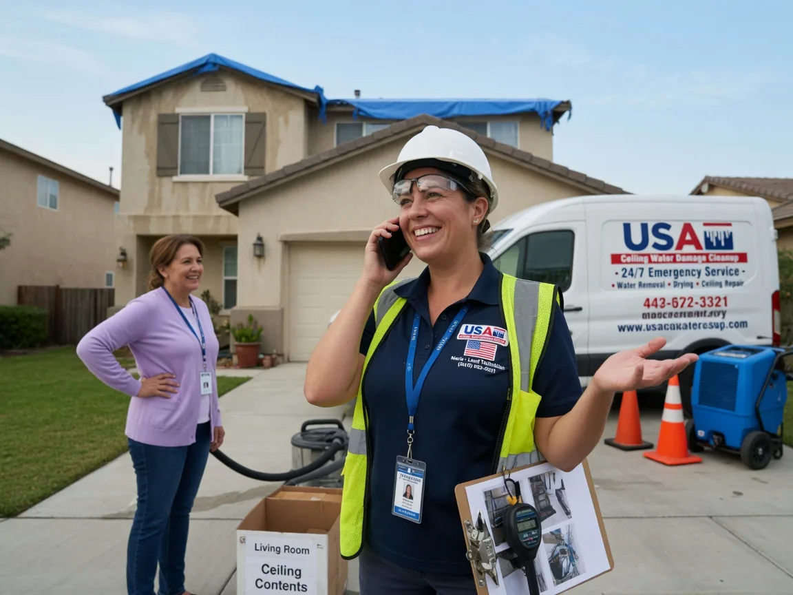 Ceiling Water Damage Restoration Marion, TX FAQs